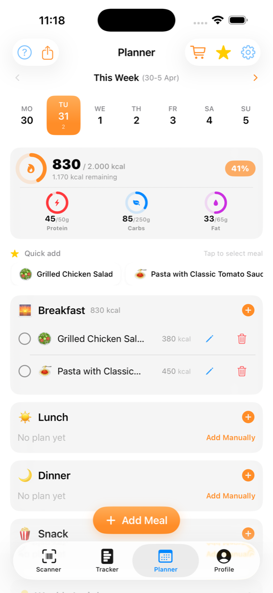 Meal Planner